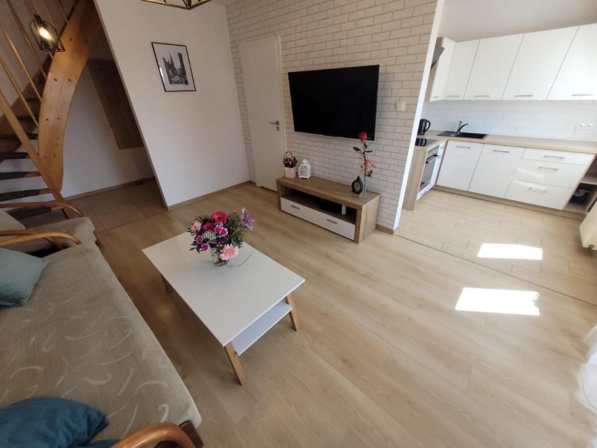 什切青Loft Apartament公寓 外观 照片